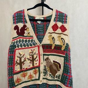 Cute vintage sweater vest